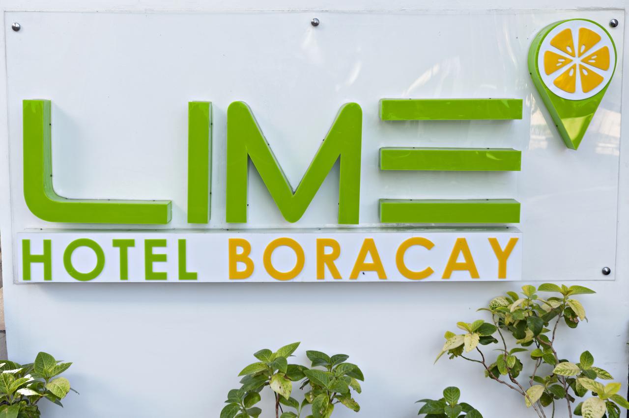 Lime Hotel Boracay Balabag  Екстер'єр фото