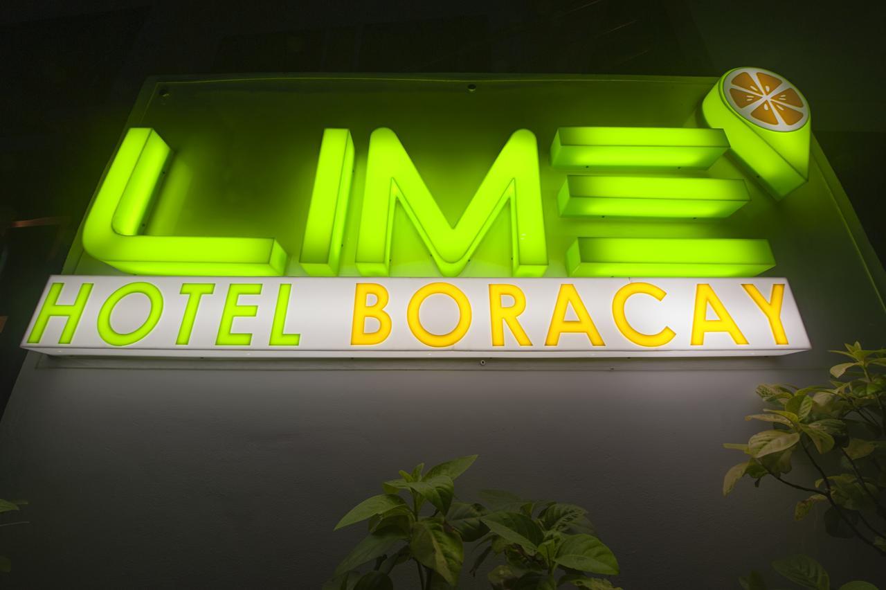 Lime Hotel Boracay Balabag  Екстер'єр фото